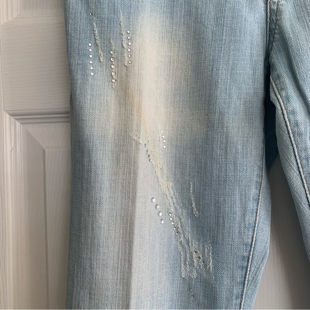 Cache bling jeans - Picture 10 of 15